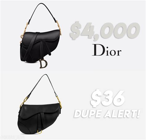 christian dior bag dupe|christian dior knockoff bags.